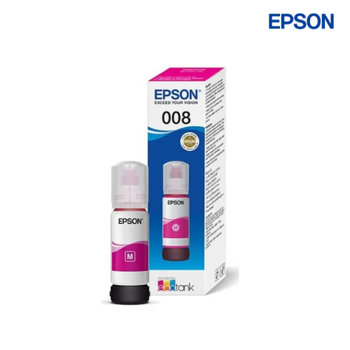 ตลับหมึกอิงค์เจ็ท Epson Original Ink Cartridge 008 Magenta, T06G300